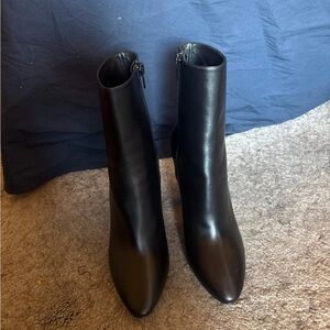 Saint Laurent Black Heeled Boots